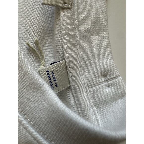 Burberry EKD Printed Men’s White/Blue T-shirt Medium 8077669 Portugal NWT $910 - Picture 7 of 11